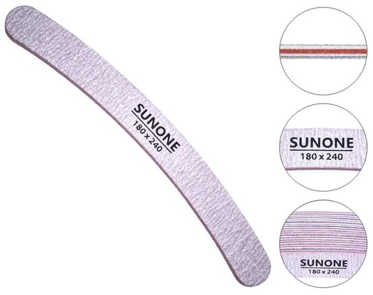 Пилочки для ногтей 10 шт. для маникюра, педикюра банан-зебра, зернистость 180/240 SUNONE
Пилочки для ногтей 10 шт. для маникюра, педикюра банан-зебра, зернистость 180/240 SUNONE