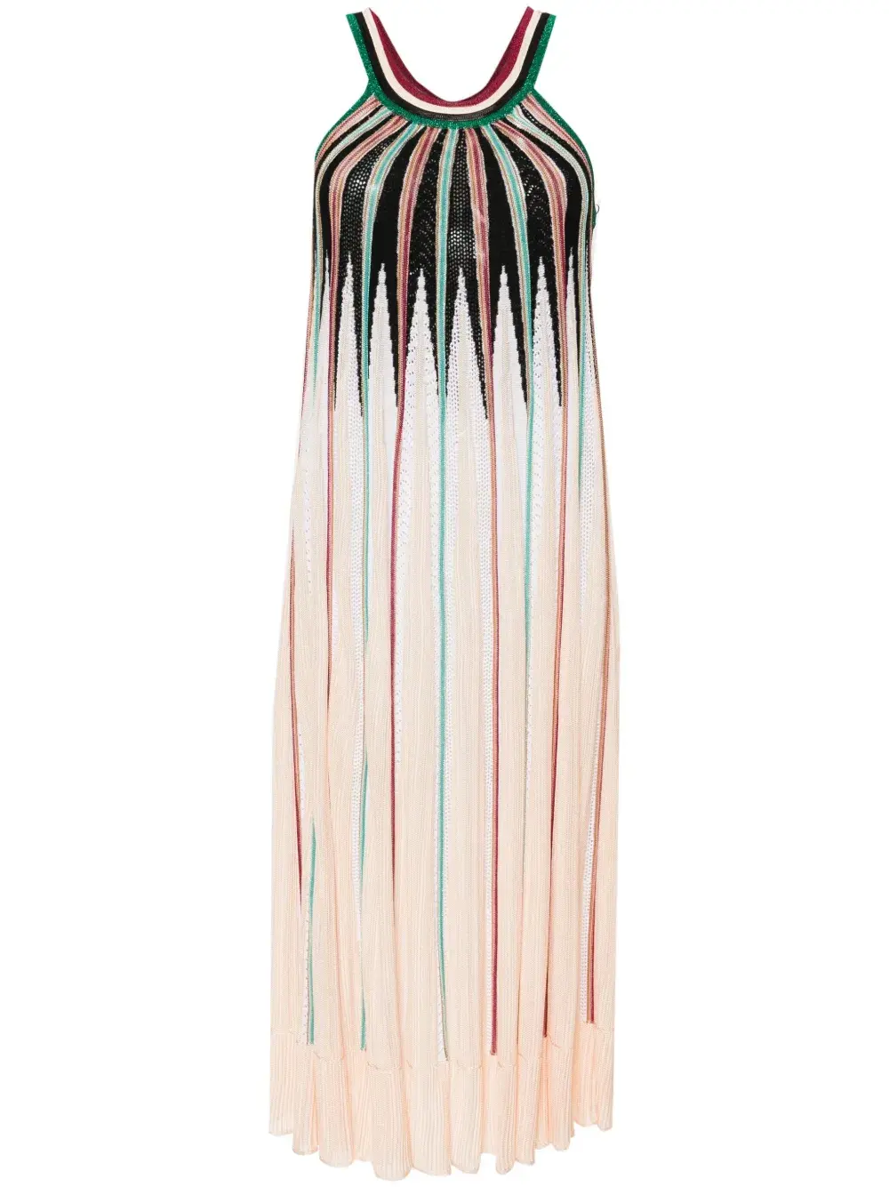 Платье миди вязки интарсия Forte Forte, нейтральный
Платье миди вязки интарсия Forte Forte, нейтральный