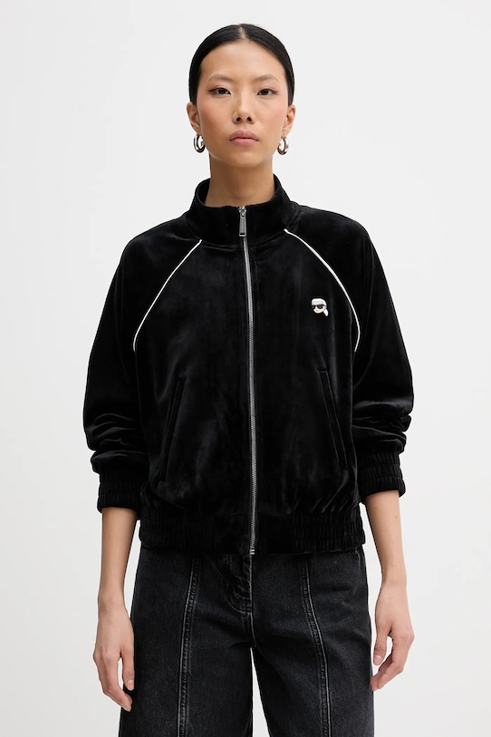 Толстовка icon Karl Lagerfeld, черный
Толстовка icon Karl Lagerfeld, черный