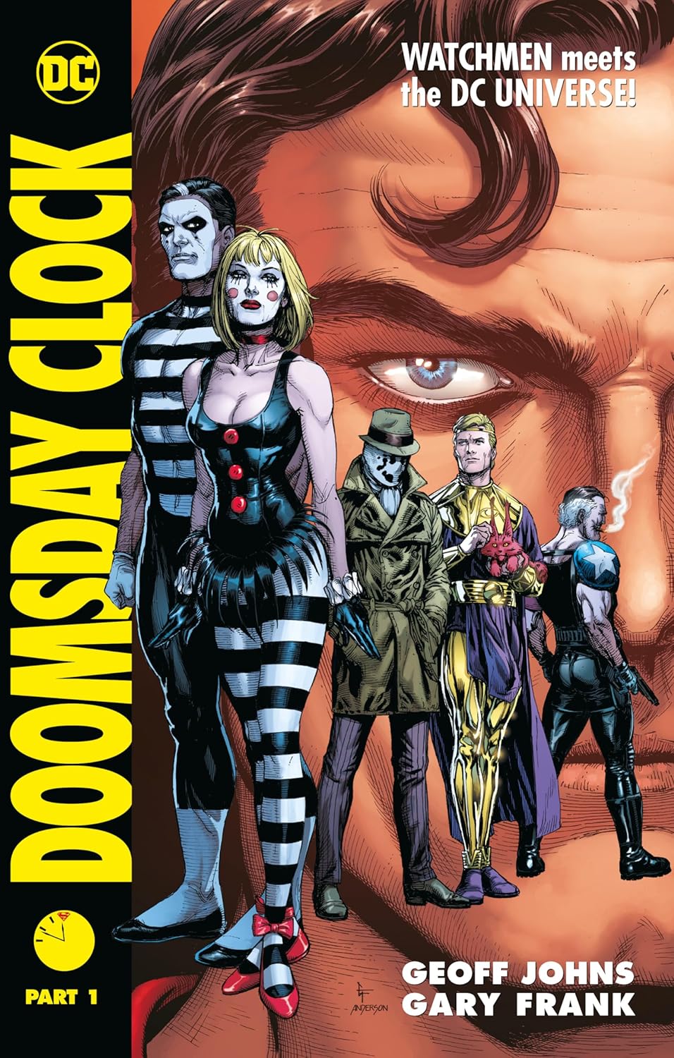 Doomsday Clock Part 1 (DC Comics)
Doomsday Clock Part 1 (DC Comics)