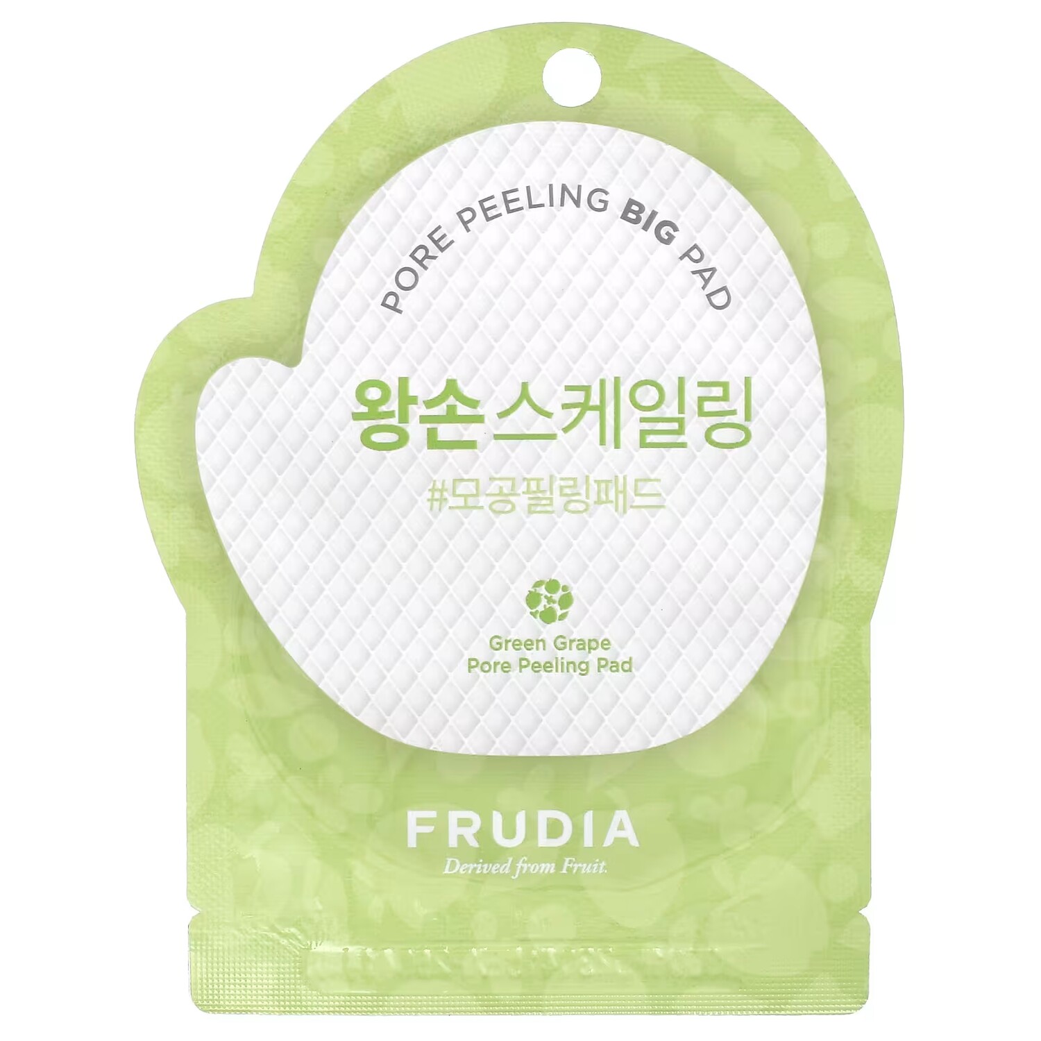 Пилинг для пор Frudia Pore Peeling Pad зеленый виноград
Пилинг для пор Frudia Pore Peeling Pad зеленый виноград