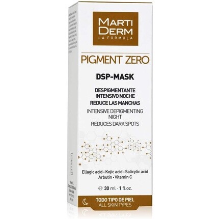 Депигментирующая маска 30мл, Martiderm
Депигментирующая маска 30мл, Martiderm