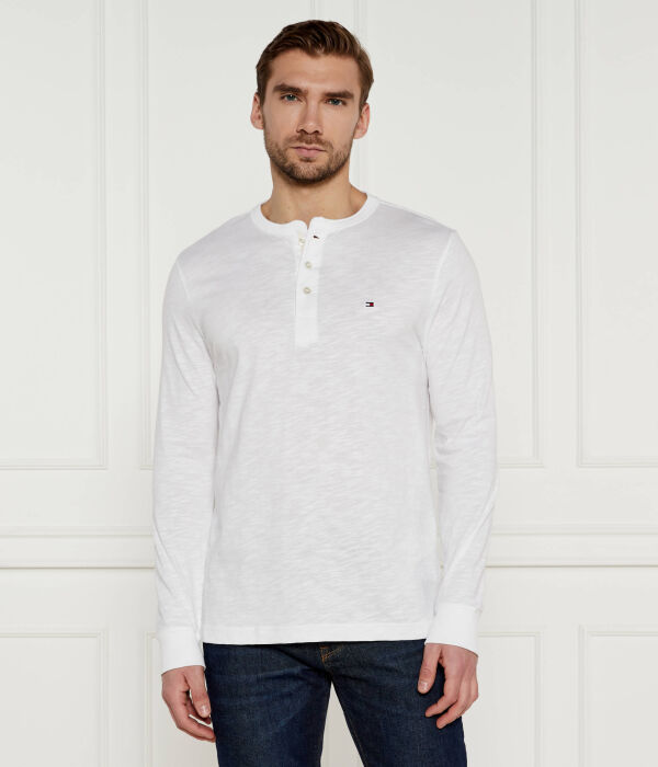 Лонгслив мужской Tommy Hilfiger на пуговицах и с длинным рукавом, белый
Лонгслив мужской Tommy Hilfiger на пуговицах и с длинным рукавом, белый