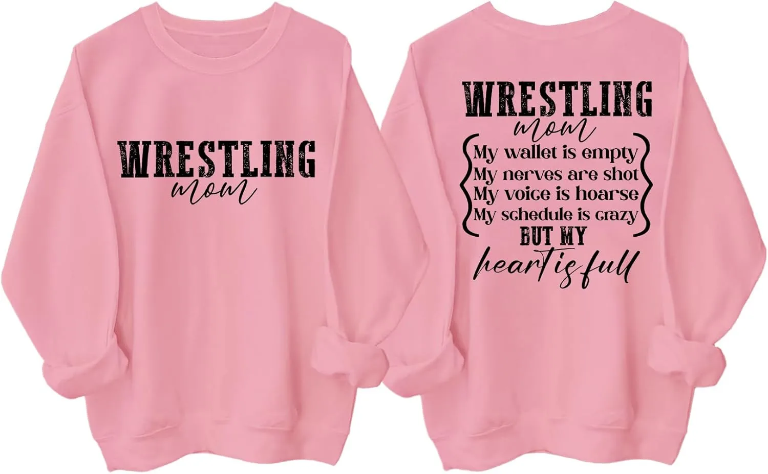 Толстовка с капюшоном Wrestling Mama, унисекс, с длинным рукавом
Толстовка с капюшоном Wrestling Mama, унисекс, с длинным рукавом