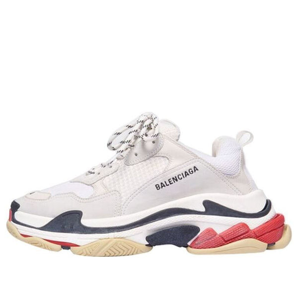 Кроссовки triple s sneaker 'white black red' Balenciaga, серый
Кроссовки triple s sneaker 'white black red' Balenciaga, серый