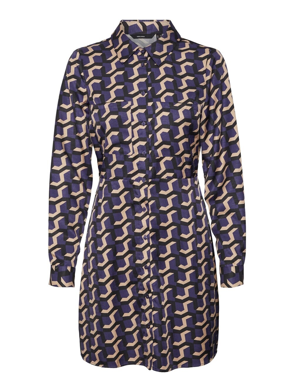 Рубашка-платье Vero Moda SORA, темно фиолетовый
Рубашка-платье Vero Moda SORA, темно фиолетовый