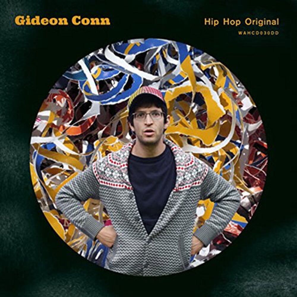 Диск CD Hip Hop Original - Gideon Conn
Диск CD Hip Hop Original - Gideon Conn