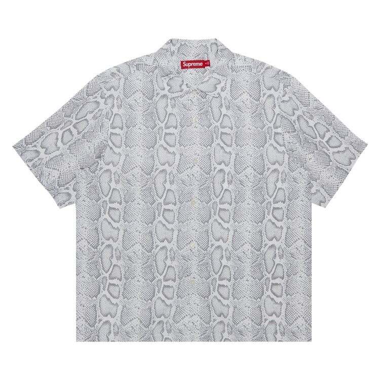 Рубашка Supreme Snake Short-Sleeve 'White', белый
Рубашка Supreme Snake Short-Sleeve 'White', белый