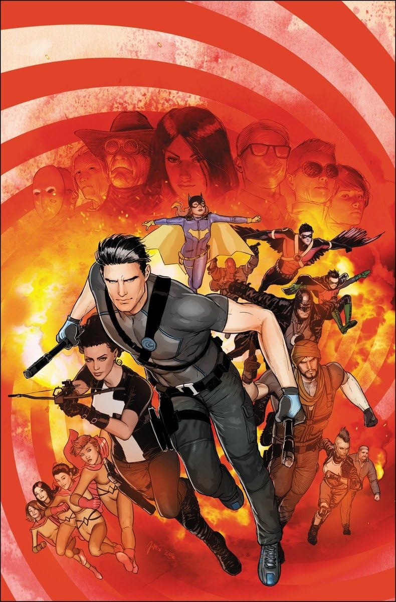 Grayson, Vol. 5: Spyral's End (DC Comics)
Grayson, Vol. 5: Spyral's End (DC Comics)
