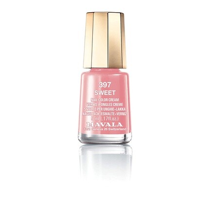 Лак для ногтей Soft-Color Sweet, 5 мл, Mavala
Лак для ногтей Soft-Color Sweet, 5 мл, Mavala