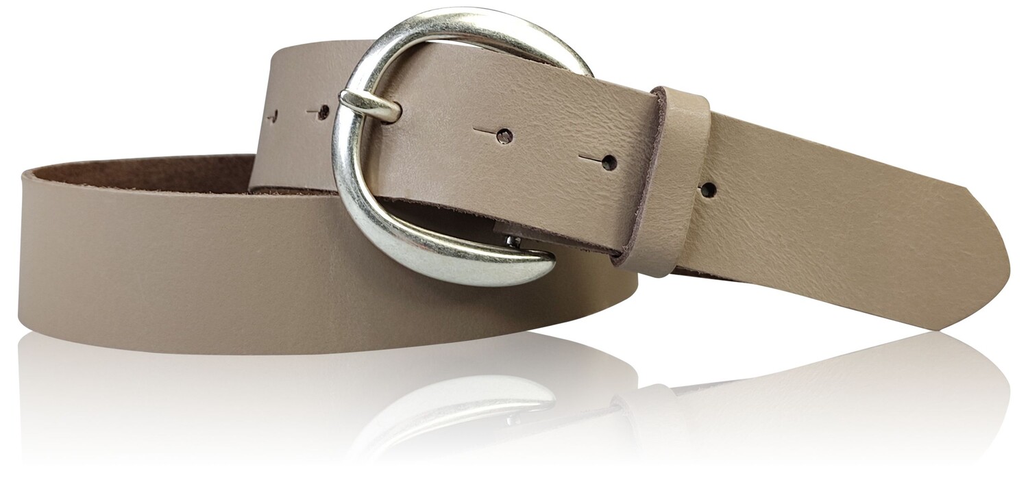 Кожаный ремень FRONHOFER, серо коричневый
Кожаный ремень FRONHOFER, серо коричневый