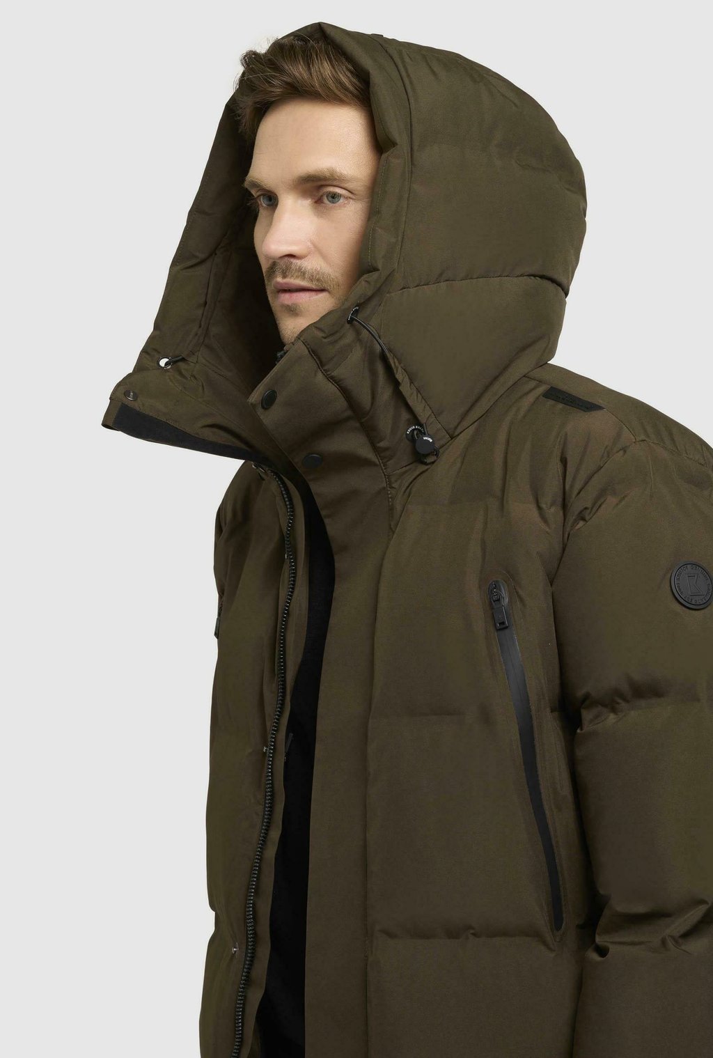 Зимнее пальто MORSE2-YM khujo, темно-зеленый
Зимнее пальто MORSE2-YM khujo, темно-зеленый