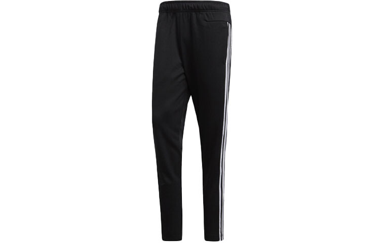 Трикотажные спортивные штаны мужские черные Adidas, черный
Трикотажные спортивные штаны мужские черные Adidas, черный