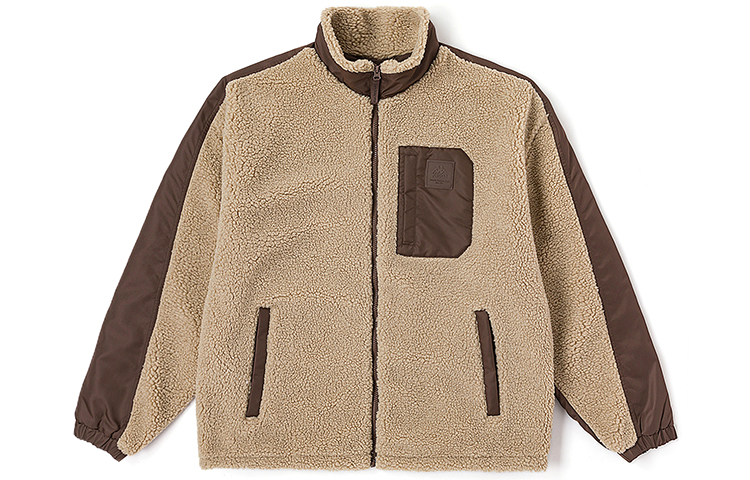 Kappa Вельветовая куртка унисекс, Dark Chocolate Brown-6536
Kappa Вельветовая куртка унисекс, Dark Chocolate Brown-6536