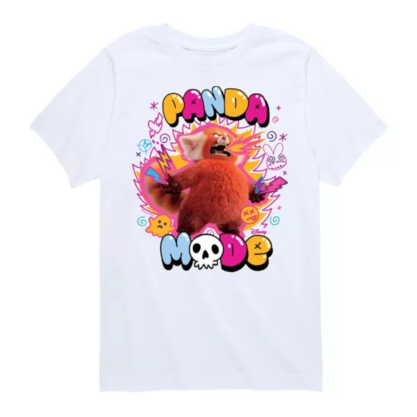 Футболка с графикой "Panda mode" из фильма "Я краснею" для мальчиков 8-20 лет Disney / Pixar, белый
Футболка с графикой "Panda mode" из фильма "Я краснею" для мальчиков 8-20 лет Disney / Pixar, белый