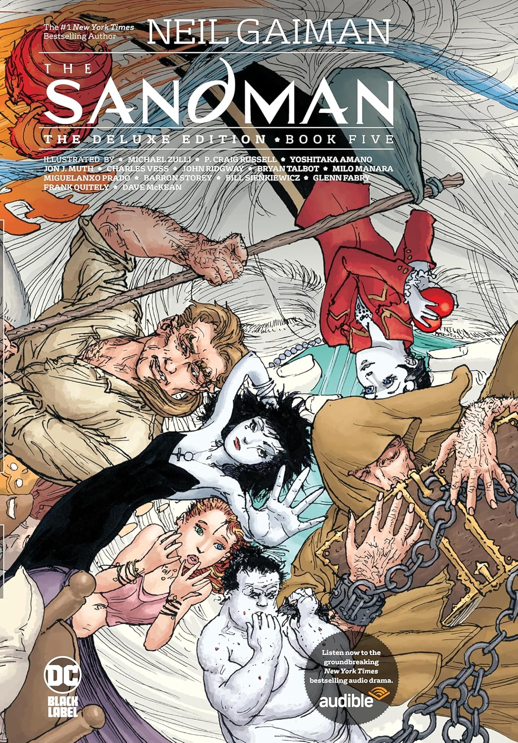 The Sandman: The Deluxe Edition Book Five
The Sandman: The Deluxe Edition Book Five