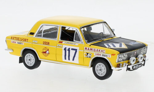 Ixo Models Lada 1500 S #117 6-е ралли Акрополь 1 1:43 Rac409
Ixo Models Lada 1500 S #117 6-е ралли Акрополь 1 1:43 Rac409