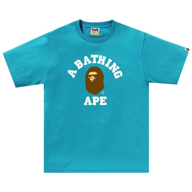 Футболка BAPE College Tee, Blue
Футболка BAPE College Tee, Blue