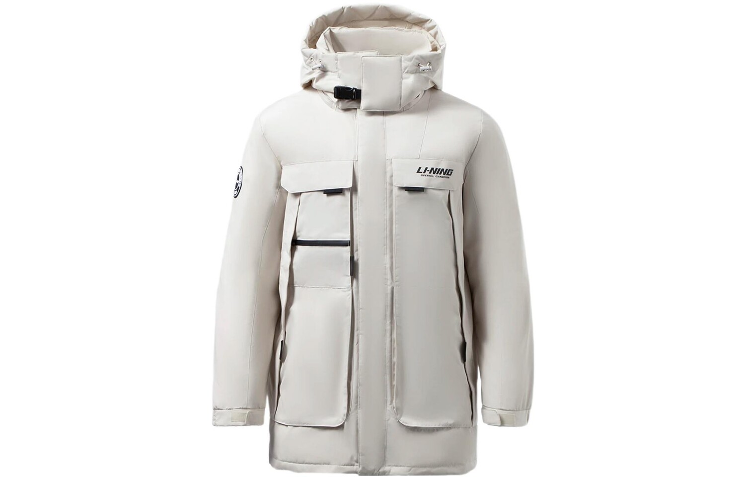 Пуховик Training Series для мужчин, серый Lining, серый
Пуховик Training Series для мужчин, серый Lining, серый