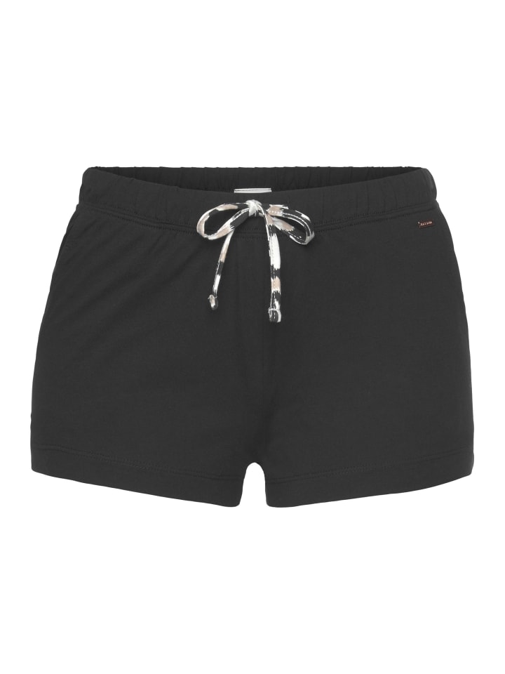 черные шорты для сна LASCANA
черные шорты для сна LASCANA