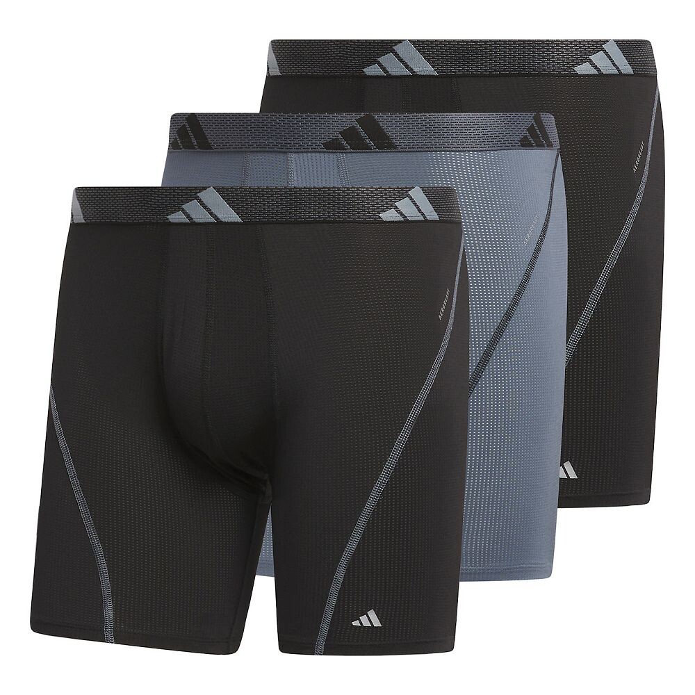 Комплект из трех боксеров из сетчатой ткани adidas Big & Tall Sport Performance Adidas, цвет Onyx Gray Black Black
Комплект из трех боксеров из сетчатой ткани adidas Big & Tall Sport Performance Adidas, цвет Onyx Gray Black Black
