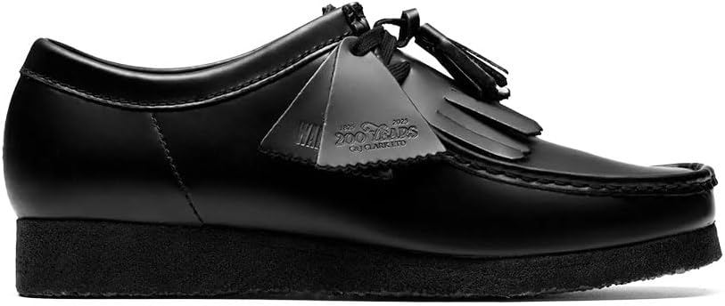 Мужские кроссовки Clarks Originals Wallabee 26183780, черный
Мужские кроссовки Clarks Originals Wallabee 26183780, черный