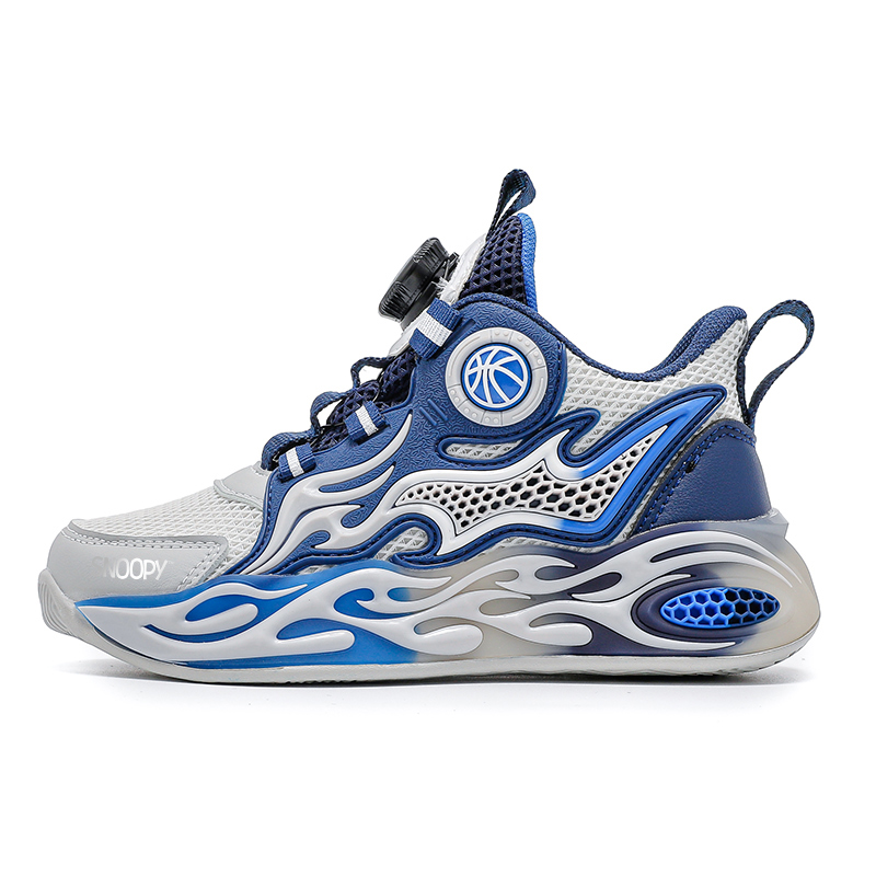 Кроссовки для бега для детей, противоскользящие, амортизирующие, износостойкие, дышащие, средней высоты SNOOPY, серый/синий
Кроссовки для бега для детей, противоскользящие, амортизирующие, износостойкие, дышащие, средней высоты SNOOPY, серый/синий