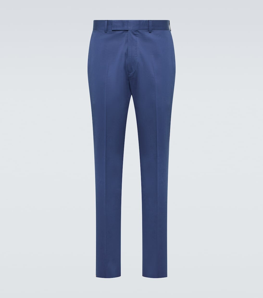 Костюмные брюки из смесового хлопка Zegna, синий
Костюмные брюки из смесового хлопка Zegna, синий