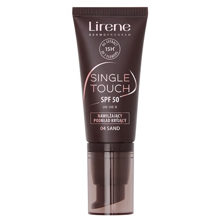 Single Touch Spf50 увлажняющая маскирующая основа 04 Песок 30 мл Lirene
Single Touch Spf50 увлажняющая маскирующая основа 04 Песок 30 мл Lirene