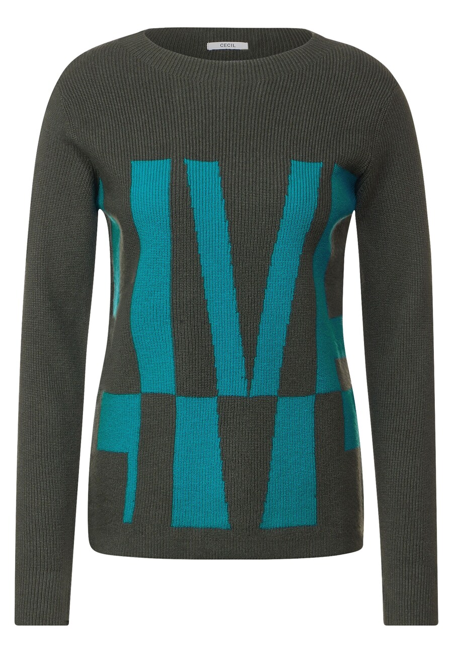 Свитер CECIL, цвет Fir
Свитер CECIL, цвет Fir