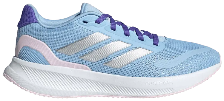 Кроссовки adidas Runfalcon 5 J 'Glow Blue Silver Pink', синий
Кроссовки adidas Runfalcon 5 J 'Glow Blue Silver Pink', синий