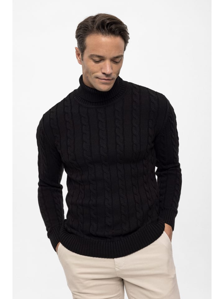 Свитер черного цвета Felix Hardy
Свитер черного цвета Felix Hardy