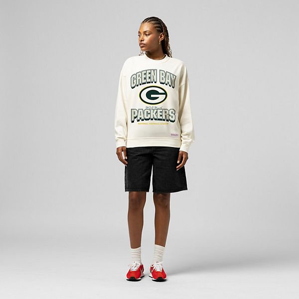 Женский свитшот tonal arch cream green bay packers Mitchell & Ness
Женский свитшот tonal arch cream green bay packers Mitchell & Ness