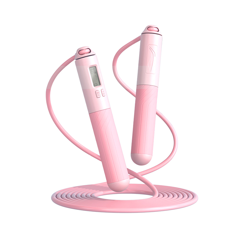 Скакалка pvc, steel wire, abs, silicone фитнес-тренировки для подростков 2,8 м LINING, розовый
Скакалка pvc, steel wire, abs, silicone фитнес-тренировки для подростков 2,8 м LINING, розовый