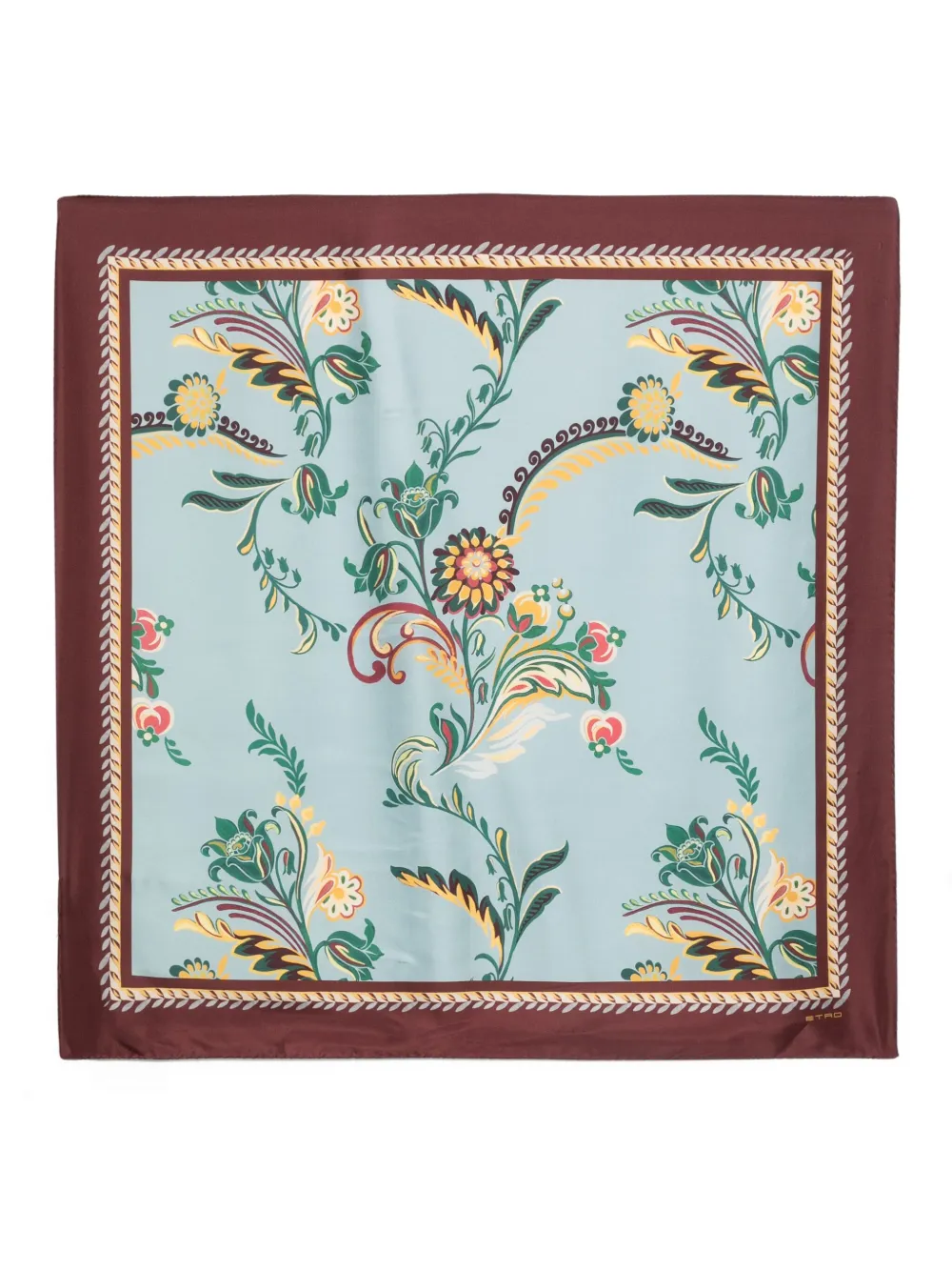 Шарф с цветочным принтом ETRO, синий
Шарф с цветочным принтом ETRO, синий