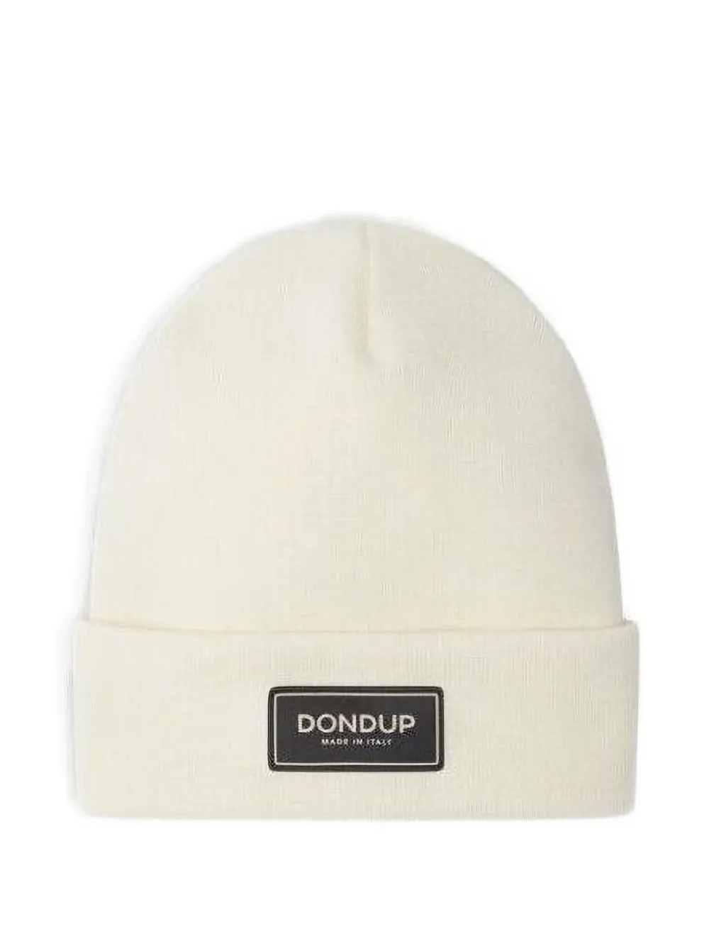 Шапка-бини с нашивкой с логотипом Dondup, слоновая кость
Шапка-бини с нашивкой с логотипом Dondup, слоновая кость