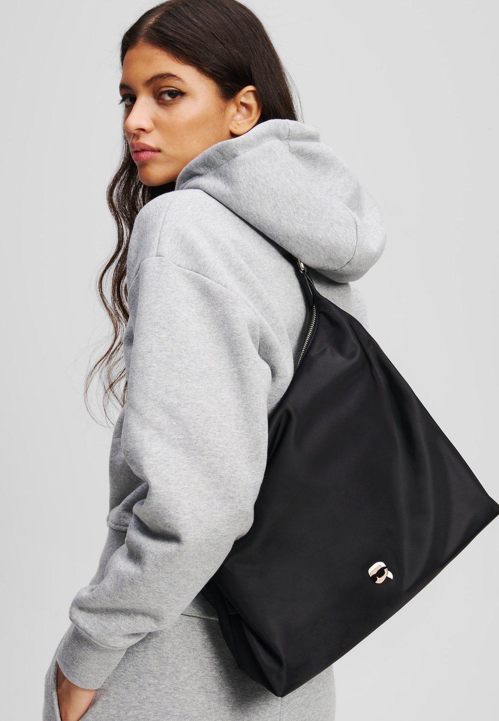 Сумка IKON HOBO KARL LAGERFELD, черный
Сумка IKON HOBO KARL LAGERFELD, черный