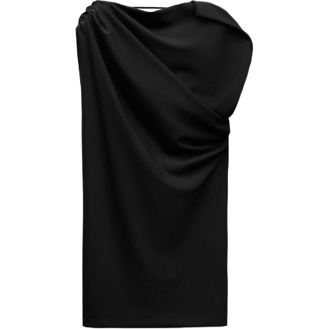 ZARA Женское черное платье без рукавов
ZARA Женское черное платье без рукавов