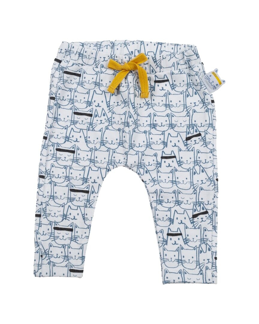 Брюки с принтом Zero2Three по всей поверхности, синий
Брюки с принтом Zero2Three по всей поверхности, синий