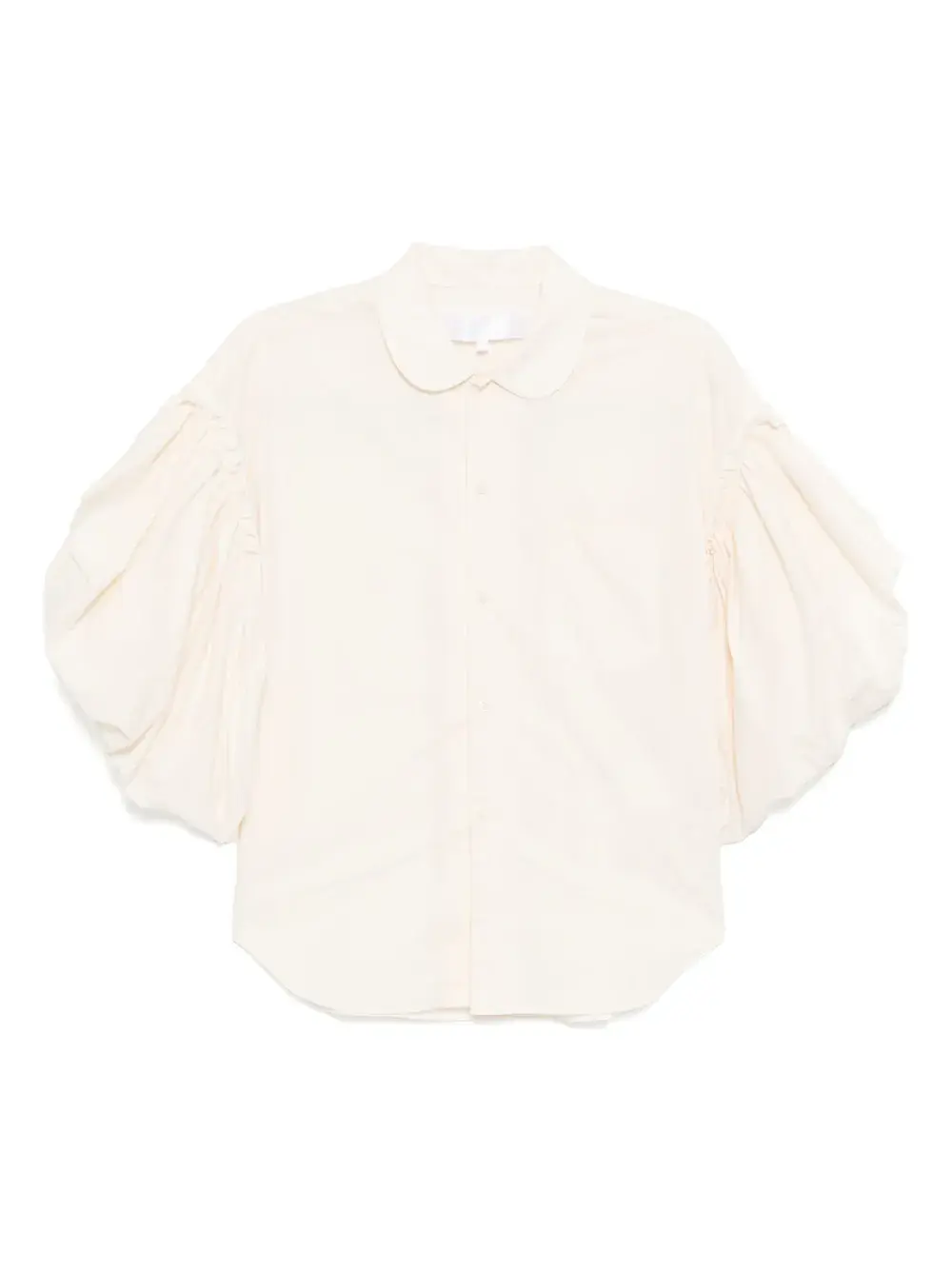 Рубашка с объемными рукавами Comme des Garçons TAO, нейтральный
Рубашка с объемными рукавами Comme des Garçons TAO, нейтральный