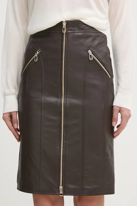Кожаная юбка Joop!, коричневый
Кожаная юбка Joop!, коричневый