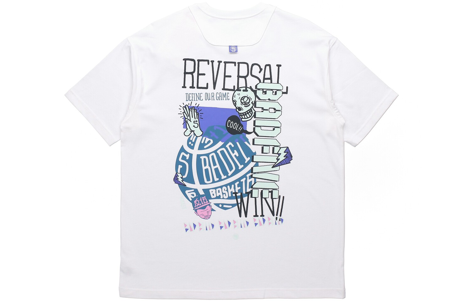 Футболка BADFIVE мужская белая Lining, белый
Футболка BADFIVE мужская белая Lining, белый