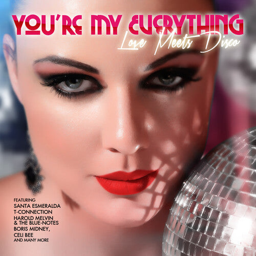 CD диск You're My Everything: Love Meets Disco / Various: You're My Everything: Love Meets Disco / Various
CD диск You're My Everything: Love Meets Disco / Various: You're My Everything: Love Meets Disco / Various