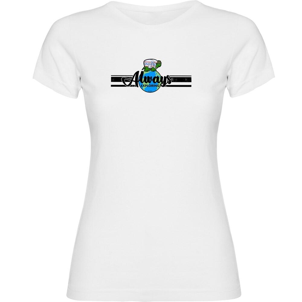 Футболка Kruskis Always Exploring, белый
Футболка Kruskis Always Exploring, белый