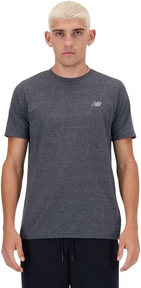 Мужская футболка New Balance Sport Essentials, Black Heather, Черный, Мужская футболка New Balance Sport Essentials, Black Heather
Мужская футболка New Balance Sport Essentials, Black Heather, Черный, Мужская футболка New Balance Sport Essentials, Black Heather