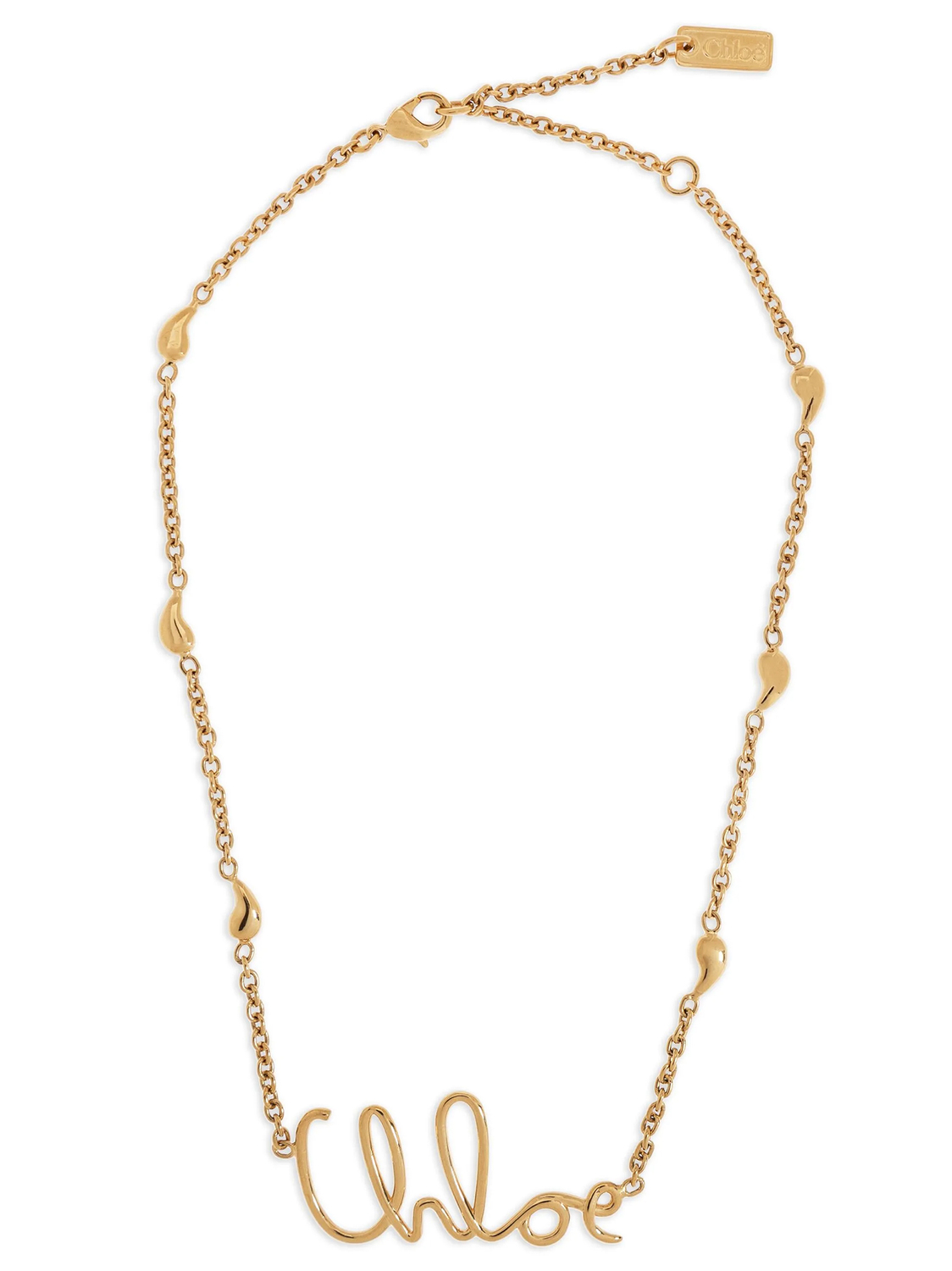 Ожерелье 'Chloé Iconic', золотой
Ожерелье 'Chloé Iconic', золотой