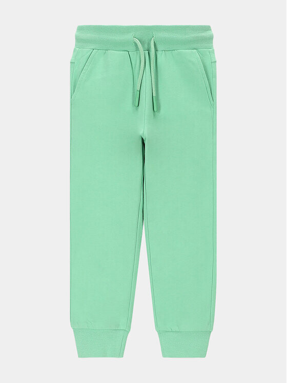 Спортивные брюки стандартного кроя Coccodrillo, зеленый
Спортивные брюки стандартного кроя Coccodrillo, зеленый