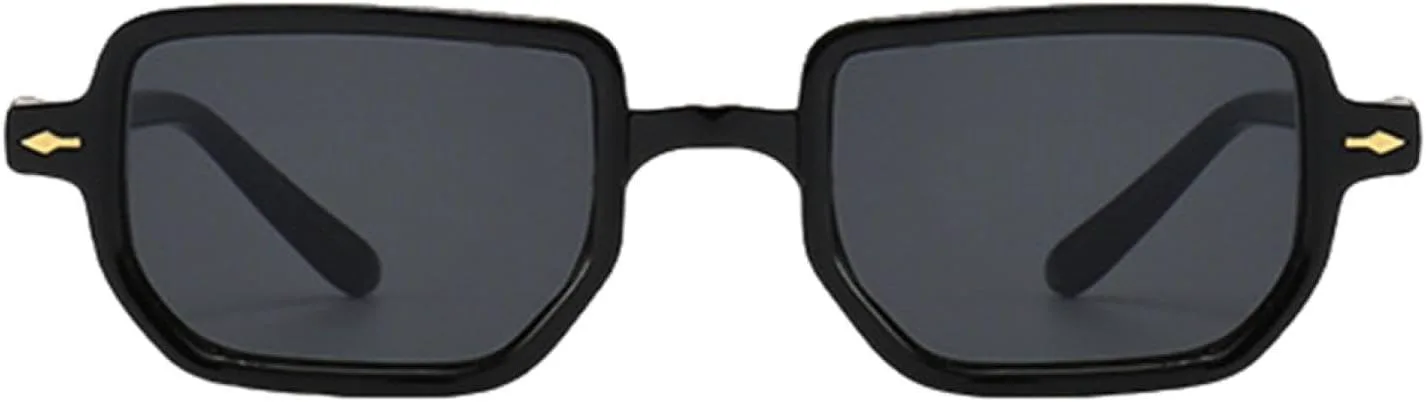 Популярные модные прямоугольные солнцезащитные очки для женщин с защитой от УФ-излучения UV400, ретро-градиентные, для мужчин, с заклепками TYUVIVO, Green Light Gray
Популярные модные прямоугольные солнцезащитные очки для женщин с защитой от УФ-излучения UV400, ретро-градиентные, для мужчин, с заклепками TYUVIVO, Green Light Gray