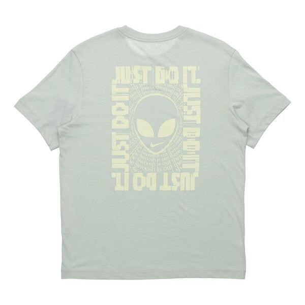 Футболка sportswear alien printing short sleeve grass green Nike, зеленый
Футболка sportswear alien printing short sleeve grass green Nike, зеленый