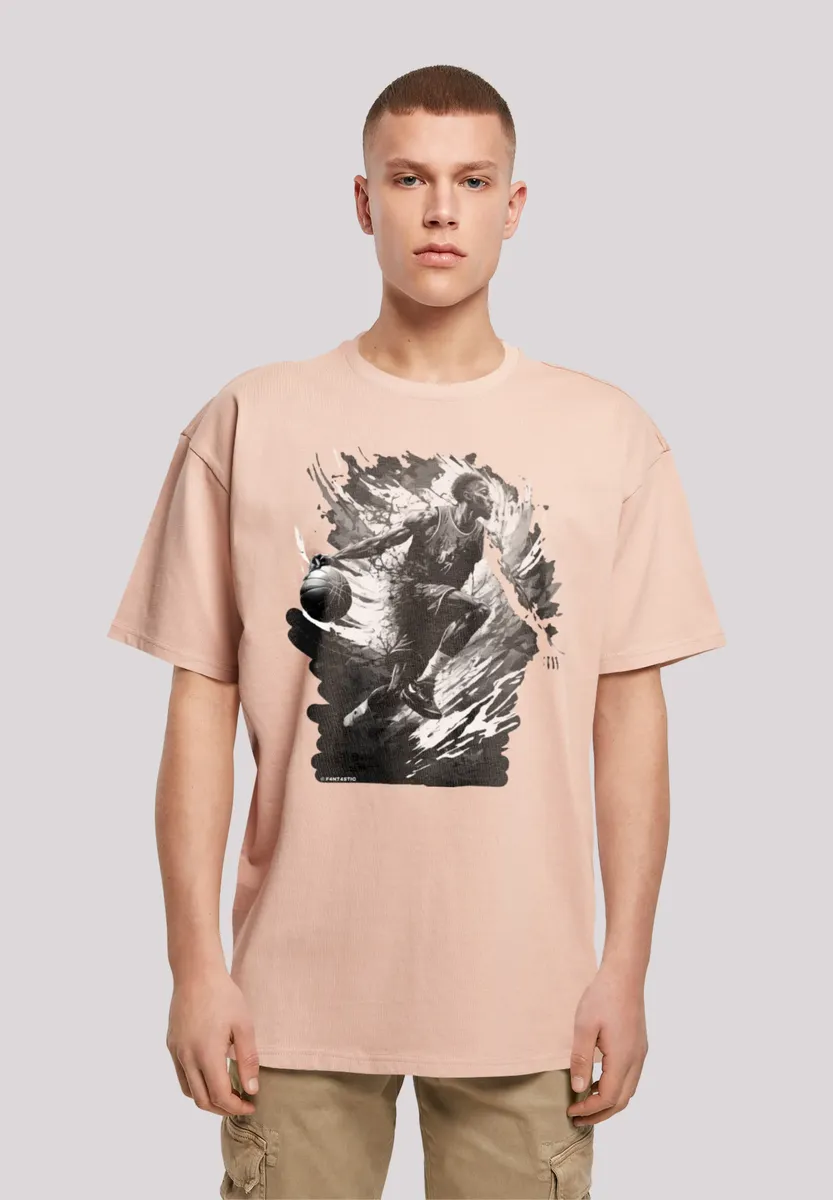 F4NT4STIC Футболка "Basketball Splash Sport OVERSIZE TEE", принт, цвет Amber
F4NT4STIC Футболка "Basketball Splash Sport OVERSIZE TEE", принт, цвет Amber